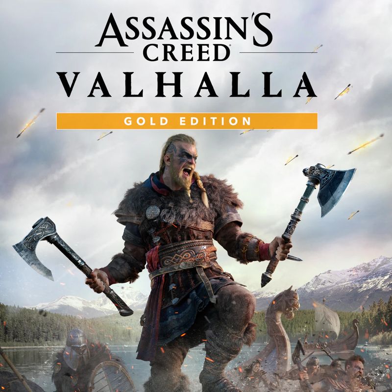 Assassins Creed Valhalla: Dawn of Ragnarok box art for Playstation 4